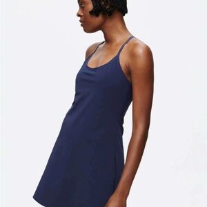 Outdoor voices navy exercise dress